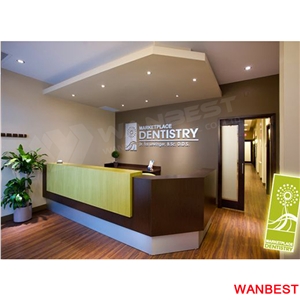 China Factory Acrylic Hotel Lobby Salon Gym Reception Desk