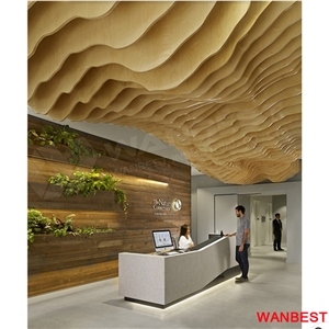 Luxury Artificial Marble Led Company Spa Lobby Reception Desk Design