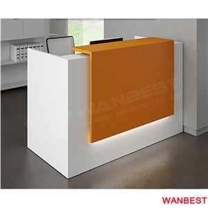 Simple Design Acrylic Led Salon Hotel Clinic Reception Desk Simple Design Acrylic Led Salon Hotel Clinic Reception Desk