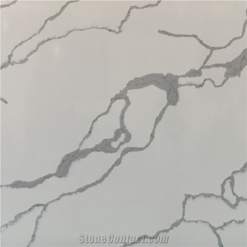 Bianco Carrara Quartz Stone Slabs & Tiles