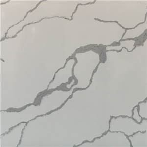 Bianco Carrara Quartz Stone Slabs & Tiles