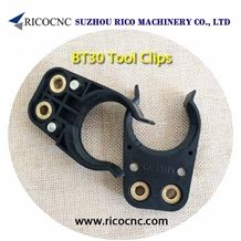 Black Bt30 Tool Clips, Cnc Tool Holder Forks, Bt Tool Grippers, Cnc Machine Tool Forks for Bt30