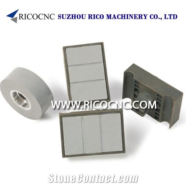 Cnc Track Pads, Rubber Tracking Pads, Conveyor Chain Pads for Edgebander Machine