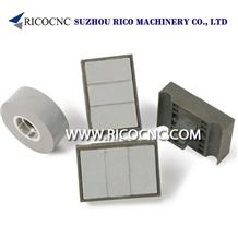 Cnc Track Pads, Rubber Tracking Pads, Conveyor Chain Pads for Edgebander Machine