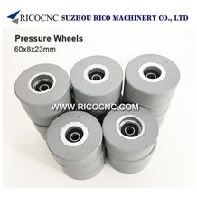 Edgebander Pressure Wheel, 60x8x23mm, Roller Wheels, Edgebanding Wheel
