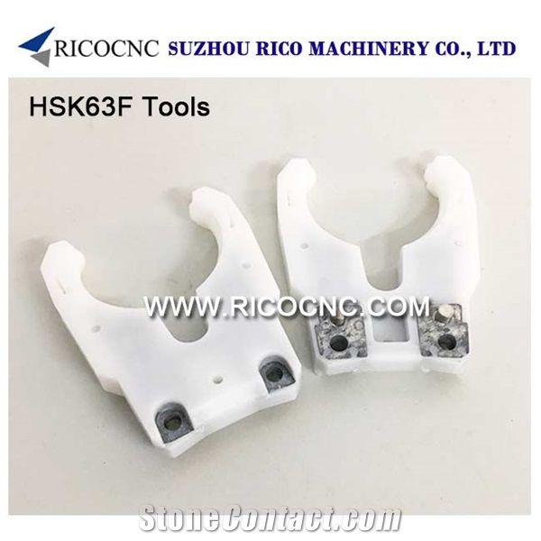 Hsk63f Tool Claws, Cnc Tool Clamps, Hsk Tool Holder Clips, Atc Tool Changer Grippers,