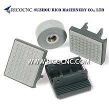 Rubber Tracking Pads, Biesse Conveyor Chain Pads, Scm Edgebanders Accessories, Ima Edgebanding Machine Chain Blocks