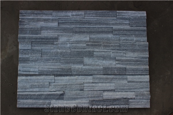 White Quartzite Culture Stone,Natural Ledge,Interior Stone
