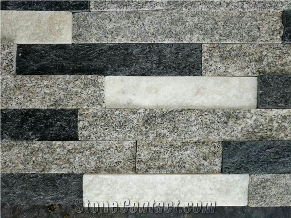 White Quartzite Culture Stone,Natural Ledge,Interior Stone