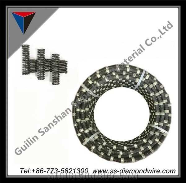 Diamond Wire Saw for Cuting Metal Wire Saw for Cutting Reinforced Concrete