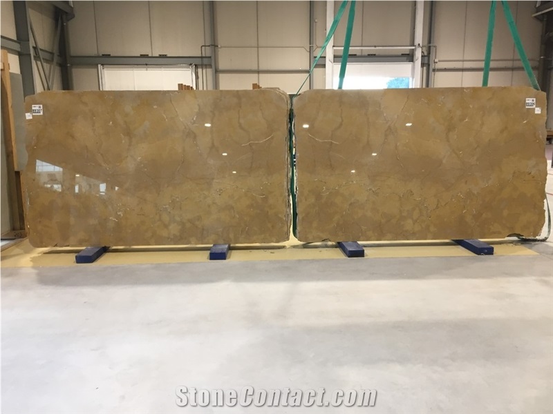 Amarillo Alicante Marble Slabs & Tiles