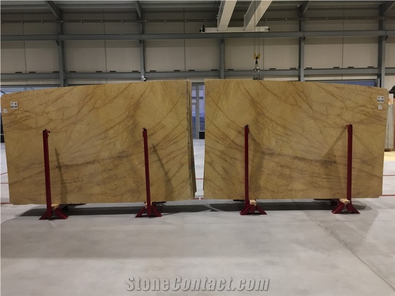 Amarillo Triana Marble Slabs & Tiles
