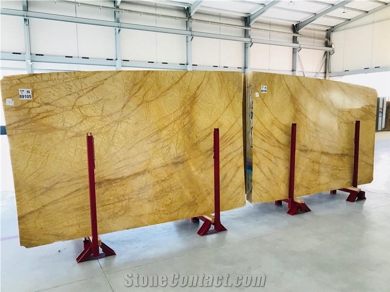 Amarillo Triana Marble Slabs & Tiles
