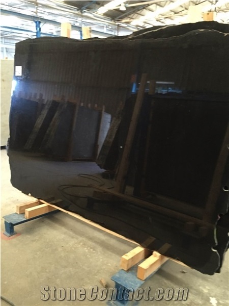 Infinity Black Marble Slabs & Marble