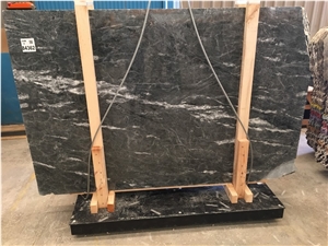 Ruby Grey Marble Tiles & Slabs