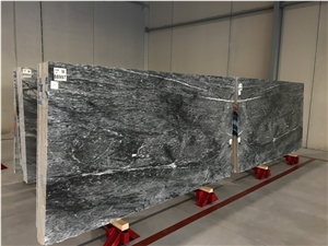 Ruby Grey Marble Tiles & Slabs