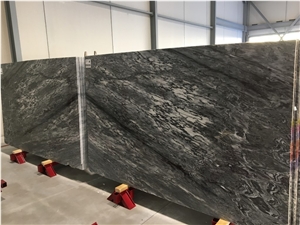 Ruby Grey Marble Tiles & Slabs