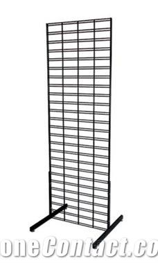 Black Slat Grid Standing Grid Screen for Mosaic Ceramic Tile Porcelain