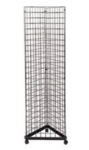 Black Triangle Wire Grid Tower with Sample Board for Mosaic Ceramic