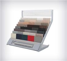 Countertop Stone Quartz Granite Ceramic Display Stand Rack