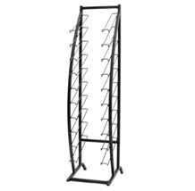 Metal Waterfall Display Stand Rack for Onyx Granited Marble Limestone Ceramic Tile Porcelain Xiamen China