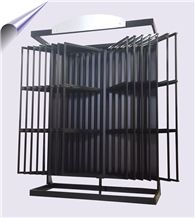 Tile/Carpet/Granite/Marble/Onyx/Limestone/Travertine/Quartz/Basalt/Stone/Hardwood/Marble Slabs Display Rack Showroom Stand Xiamen China