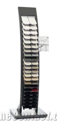 Tile/Carpet/Granite/Marble/Onyx/Limestone/Travertine/Quartz/Basalt/Stone/Hardwood/Marble Slabs Display Rack Showroom Stand Xiamen China