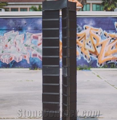 Tile/Carpet/Granite/Marble/Onyx/Limestone/Travertine/Quartz/Basalt/Stone/Hardwood/Marble Slabs Display Rack Showroom Stand Xiamen China