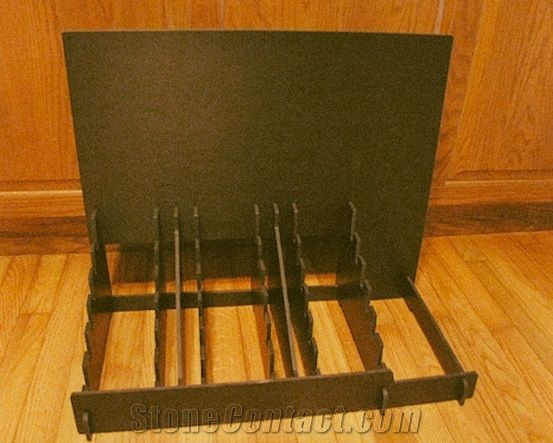 Tile/Carpet/Granite/Marble/Onyx/Limestone/Travertine/Quartz/Basalt/Stone/Hardwood/Marble Slabs Display Rack Showroom Stand Xiamen China