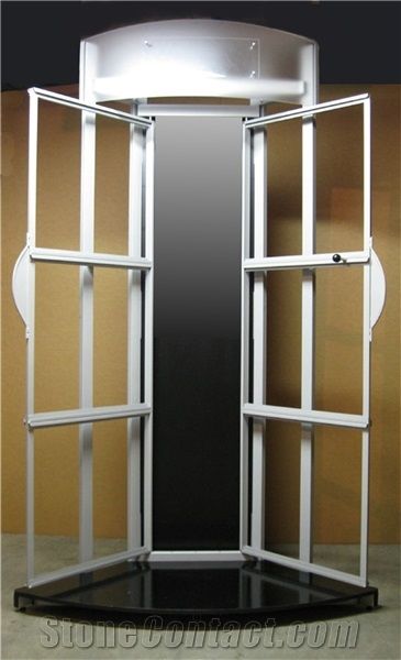 Tile/Carpet/Granite/Marble/Onyx/Limestone/Travertine/Quartz/Basalt/Stone/Hardwood/Marble Slabs Display Rack Showroom Stand Xiamen China