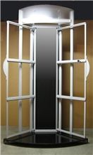 Tile/Carpet/Granite/Marble/Onyx/Limestone/Travertine/Quartz/Basalt/Stone/Hardwood/Marble Slabs Display Rack Showroom Stand Xiamen China