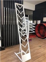 Tile/Carpet/Granite/Marble/Onyx/Limestone/Travertine/Quartz/Basalt/Stone/Hardwood/Marble Slabs Display Rack Showroom Stand Xiamen China