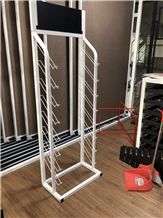 Tile/Carpet/Granite/Marble/Onyx/Limestone/Travertine/Quartz/Basalt/Stone/Hardwood/Marble Slabs Display Rack Showroom Stand Xiamen China