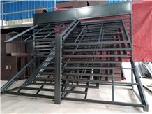 Two Raws Sliding Display Stand for Quartz Marble Granite Ceramic Tile Porcelain Tile Flooring Tile Stone Racks Xiamen