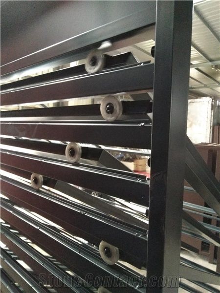 Two Raws Sliding Display Stand for Quartz Marble Granite Ceramic Tile Porcelain Tile Flooring Tile Stone Racks Xiamen