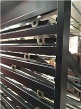 Two Raws Sliding Display Stand for Quartz Marble Granite Ceramic Tile Porcelain Tile Flooring Tile Stone Racks Xiamen