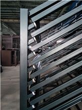 Two Raws Sliding Display Stand for Quartz Marble Granite Ceramic Tile Porcelain Tile Flooring Tile Stone Racks Xiamen