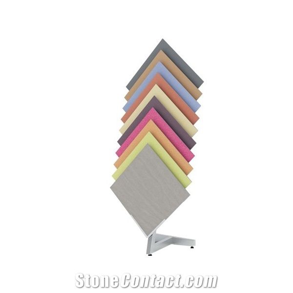 Waterfall Display for Tile Marble Granite Hardwood Stone Sample Stand
