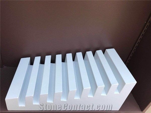 Waterfall Display Stand Stone Sample Display Racks Ceramic Tile Stand Marble Stands Onyx Display Racks Boards Granite Stands Xiamen China