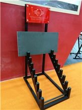Waterfall Display Stand Stone Sample Display Racks Ceramic Tile Stand Marble Stands Onyx Display Racks Boards Granite Stands Xiamen China