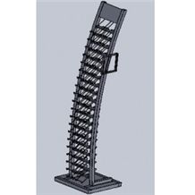 Waterfall Quartz Dislay Rack Tile Stand Marble Display Stands Racks Waterfall Quartz Dislay Rack Tile Stand Marble Display Stands Racks