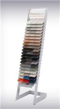 Waterfall Quartz Granite Marble Glass Tile Ceramic Porcelian Display