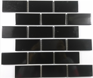 Black Ceramic Mosaic