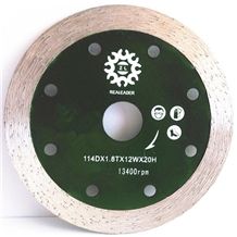 110mm Diamond Saw Blades for Ceramic Tile, Wet Diamond Discs, Circular Saw Blades for Porcelain Cutting, Sintered Cutting Disc for Wall