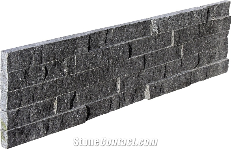 Basalt Ledgestone,Black Pearl Culture Stone