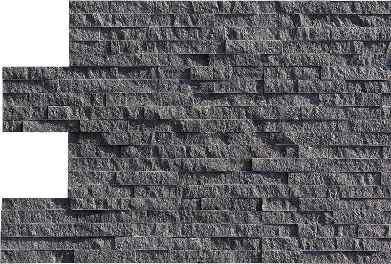 Basalt Ledgestone,Black Pearl Culture Stone