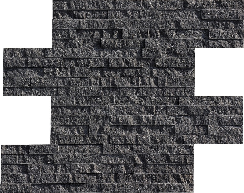 Basalt Ledgestone,Black Pearl Culture Stone