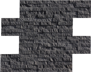 Basalt Ledgestone,Black Pearl Culture Stone