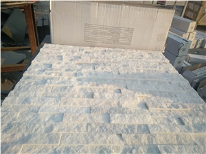 White Ledgestone,Crystal White Marble Culture Stone