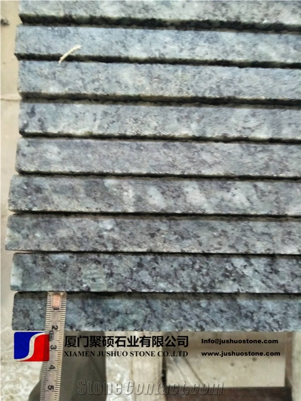 Verde Fountain Granite Tiles/Slabs, Wall & Floor Covering, Skirting